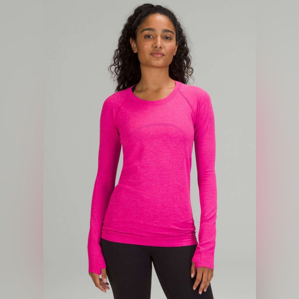 Lululemon Swiftly Tech Long Sleeve Shirt 2.0